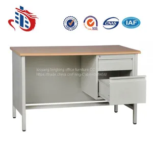 Office Furniture Luoyang High Quality Steel Office Desk thumbnail-3