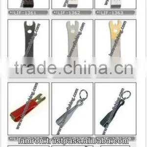 High Quality Stainless Steel Fly Fishing Line Nippers thumbnail-1