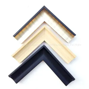 J05063 Series Wholesale Polystyrene Frame Moulding Profiles Supplier For Photo, Picture, Paintings Mirror Frame thumbnail-1