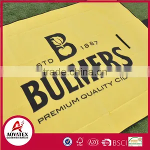 New Design Family Use Panel Screen Printed Polar Fleece Picnic Rug thumbnail-1