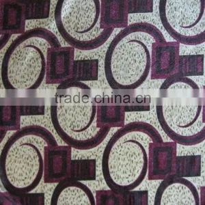 Printed Velvet Fabric/Two Way Stretch/For Garment thumbnail-1