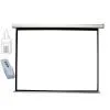 120 Inch Motorized Projection Screen With Remote Control thumbnail-2