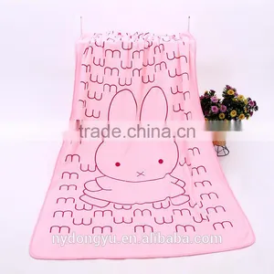 Top Quality Microfiber Towel/ Yxg Monkey Rabbit Animal Printed Bath Towels 70x140cm/ Fancy Owels thumbnail-4