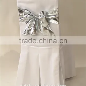 Factory Price Fancy Dining Banquet Chair Cover thumbnail-2