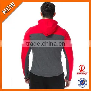 2016 Hot Selling Cotton Tracksuit Cheap Custom Tracksuit Pullover Winter Warm Factory Tracksuit thumbnail-3