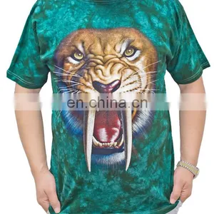 Men T-shirts With 3d Animal Print,animal Printed 3d T-shirt,3d Printing t Shirt thumbnail-4
