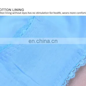 Top Quality Elegant New Arrival Fitness Nylon/Cotton Teen Custom Women Underwear thumbnail-5