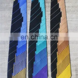 Newest Unique Plain Skinny Print Necktie thumbnail-5