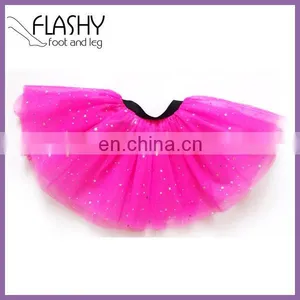 Wholesale Rainbow Skirt Kids Party Skirt Baby Cake Skirt 2016 thumbnail-3