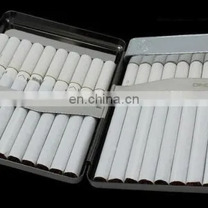 67220 Men Multi-functional USB Charging Lighter Cigarette Case thumbnail-5