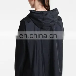 Womens High Quality Cheap Nylon Pullover Windbreaker thumbnail-3