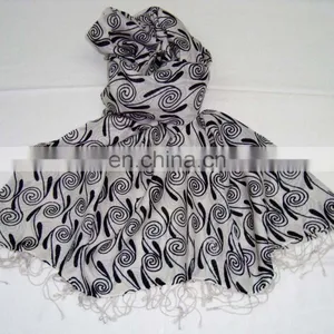 Digital Print Silk Scarfs for Designer 2017 thumbnail-1