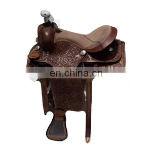 Wade Western Saddle thumbnail-1