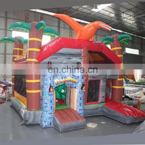 Hot Sale Inflatables Jungle Theme Combo Castle for Kids or Adult for Commercial thumbnail-1