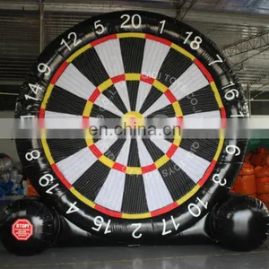 Inflatable Football Dart Ball Games Black Color With Good Quality thumbnail-3