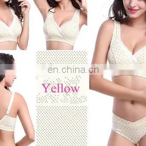 Mother Cross Lingerie Breast Feeding Bras Pregnant Women Underwear thumbnail-4