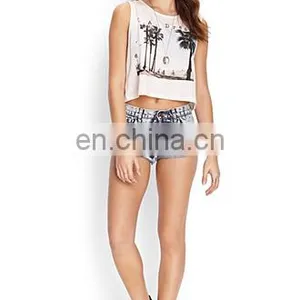 Custom Crop Top Women thumbnail-4