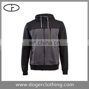 China Manufactur Cheap Custom Grey Sports Hoodie With Pocket thumbnail-1