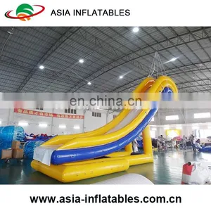 Mega Inflatable Water Slide in Sea/Inflatable Floating Slide/Customized Inflatables Slide for Yacht thumbnail-1