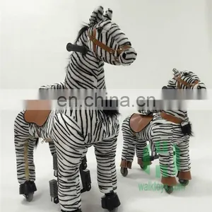 HI CE 2017 New Toys Mechanical Rocking Horse for Kids thumbnail-3