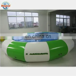 Supper Summer Inflatable Water Game Inflatable Water Trampoline Inflatable Trampoline thumbnail-1