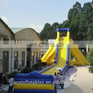 2017 Popular Design Professional Supplier High Quality Giant Inflatable Jumping Water Slide thumbnail-1