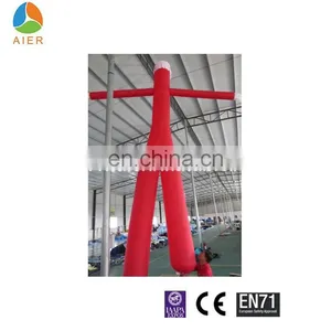 2 Legs Wind Dancer, Double Legs Inflatable Dancer, 2 Legs Air Dancer thumbnail-2