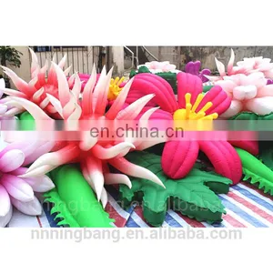 Waterproof Oxford Cloth Romantic Inflatable Flower for Wedding Decoration thumbnail-1