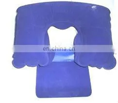 Inflatable Velvet Neck Cushion thumbnail-1