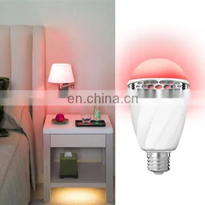 2017 New Arrival Colorful LED Voice Control Bulb,energy Saving Speech Recognize Bulb thumbnail-5