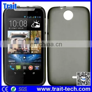 Large Stock New Arrived Smooth Flexible Gel TPU Back Case for HTC Desire 310 thumbnail-5