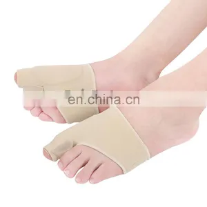 Hallux Valgus Supporter Toe Valgus Correction, Foot Care Silicon Toe Separators for Daily Life thumbnail-5