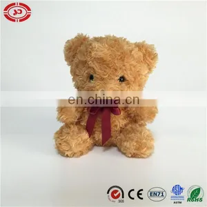 Cute Fluffy Plush Stuffed Gift Kids Toy Brown Teddy Bear thumbnail-1