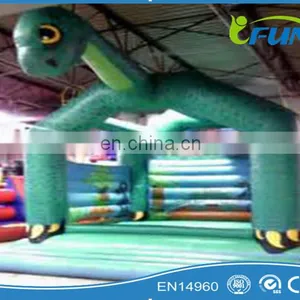 Dinosaur Inflatable Bouncy for Jumper thumbnail-1