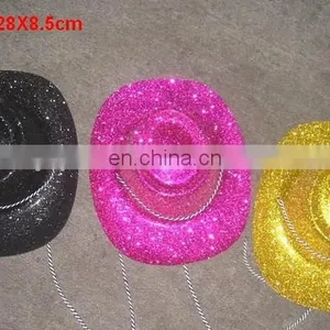 2013 Glitter Cowboy Hat thumbnail-1