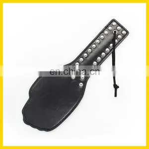 Fetish Fantasy Sex Toys Passionate PU Leather Paddles for Couples thumbnail-3