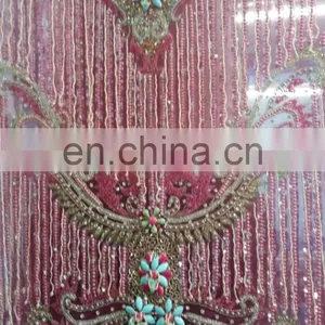 SWAALI LACE BLOUSE FABRICS FOR LADIES TOP MADE IN INDIA DESIGN BY HAND 2016 DESIGN 2016-3 thumbnail-1