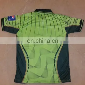 Pakistan 2015 Cricket World Cup Jersey thumbnail-2