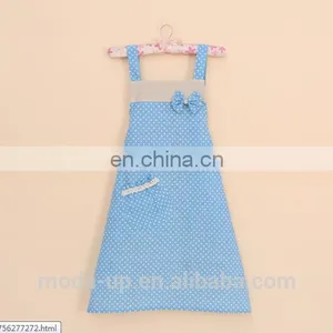 Polka-dot Printed Apron for Women thumbnail-4