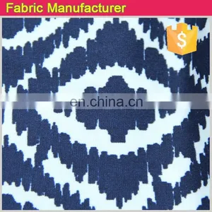 Stretch DTY 100% Polyester Jersey Knit Print Fabric thumbnail-2