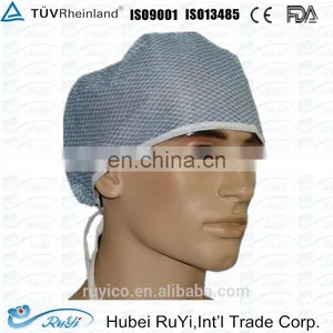 pp Nonwoven Surgical Cap thumbnail-1