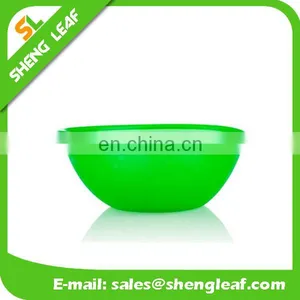 Beautiful Color Collapsible Silicone Food Baby Bowls thumbnail-4