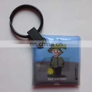 Made in China High Quality Cheap Promotion Voltage Led Light Keychain thumbnail-3