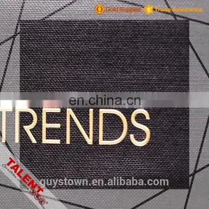 Custom Luxury Stamping Golden Promotion Shopping Paper Bag With Paper Belt Handle thumbnail-4