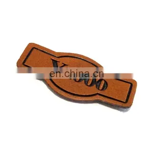 Customized Leather Clothing Labels Leather Patches, Leather Labels With Customized Jeans Leather Patch thumbnail-2