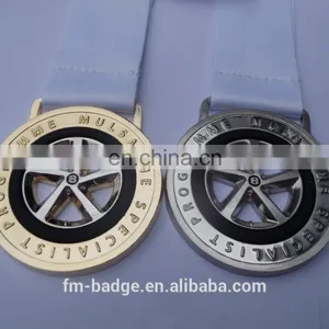 Medal Product Type and Casting Technique OEM Medal Coin, Casting Gold and Silver Matal Medal Coin thumbnail-3