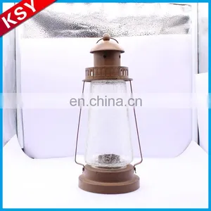 Large Supply Factory Promotion Price Round Lantern Star Shaped Flower Metal Miners Tall Candle Holder thumbnail-2