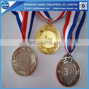Hot Selling Personalized Sports Metal Medal thumbnail-5