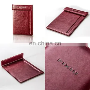 2014 New Product Custom PU Leather Memo Note Pad thumbnail-1