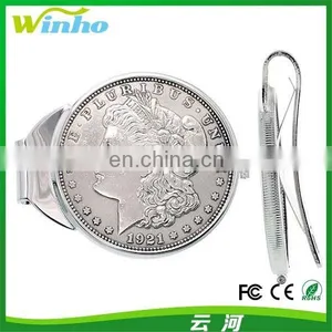 Winho Unique Money Clip With Coin Holder thumbnail-2